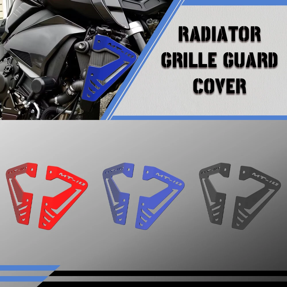 

For Yamaha MT-10 MT10 FZ10 FZ-10 2018 2019 2020 Motorcycle Accessories Motorcycle Side Radiator Grille Cover Guard Protector