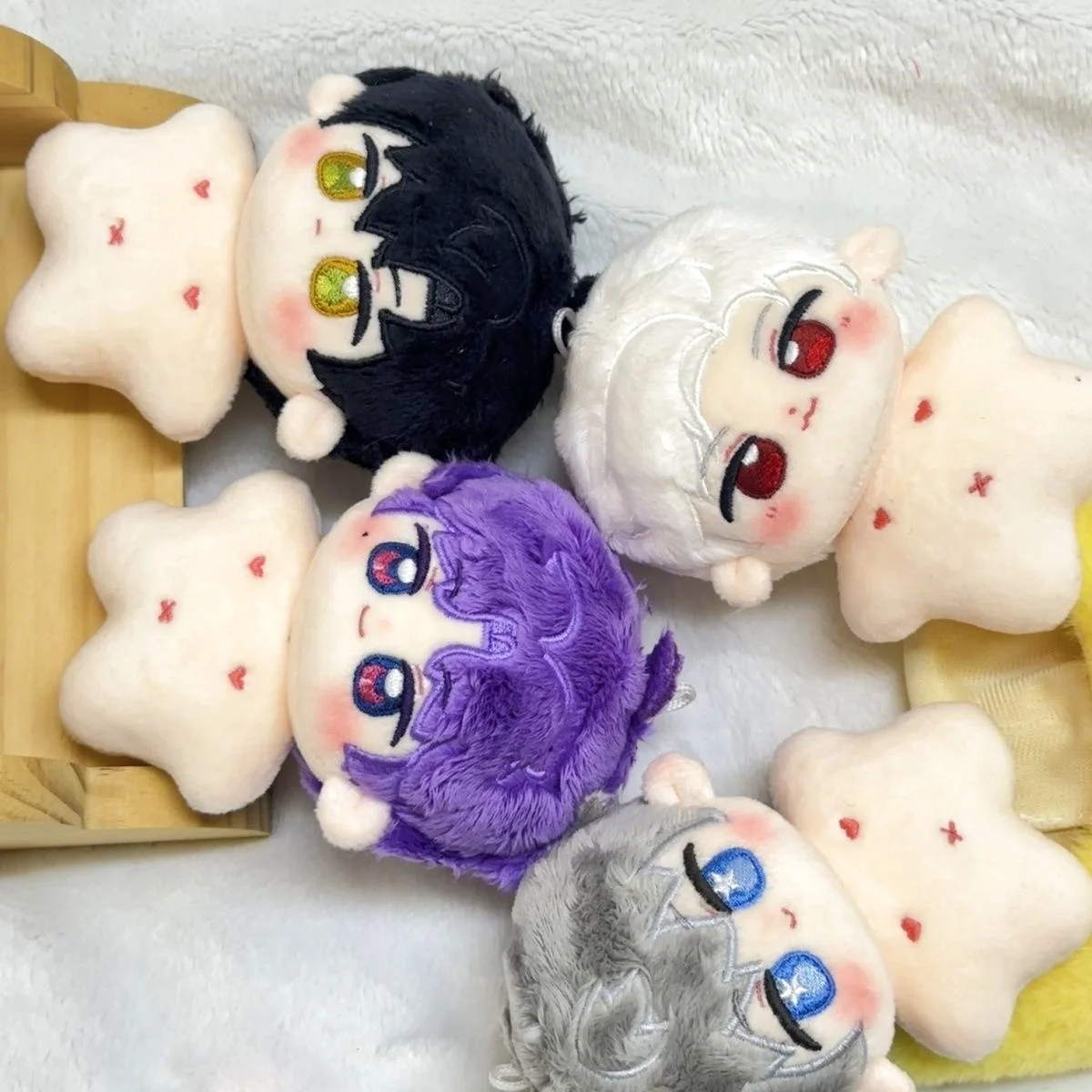 

Birthday Gift Cotton Doll 10cm For Girls Love In Deep Space Qi Yu Li Chen Xing Hui Qin Che Same As Anime Toys And Hobbies