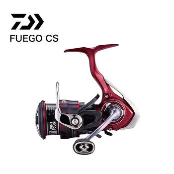 DAIWA 오리지널 2021 FUEGO CS LT 스피닝 낚시 릴, Zaion V 에어 로터, 금속 예비 스풀, 바닷물 낚시 태클