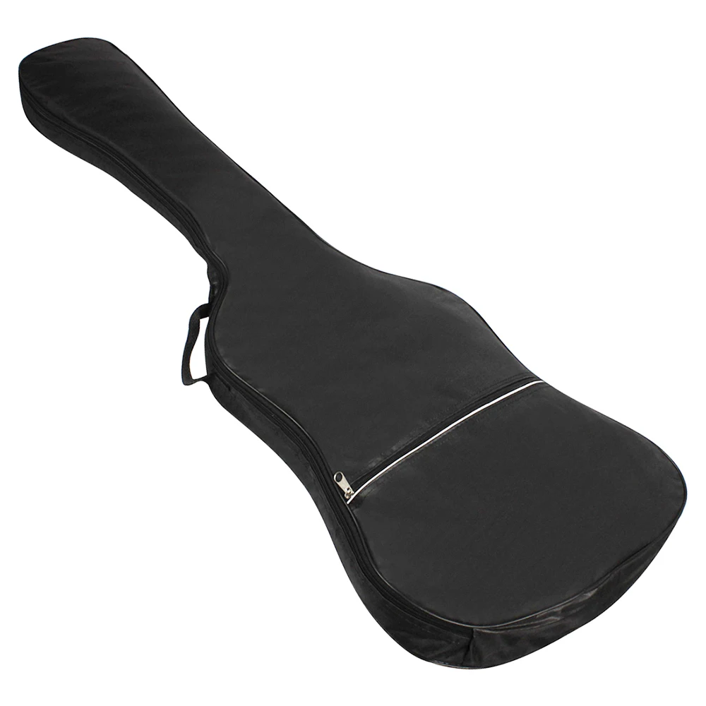 

Electric Bass Bag Oxford Cloth Waterproof Backpack Bass Guitar Double Shoulder Straps Padded Soft Bags Guitar Accessories