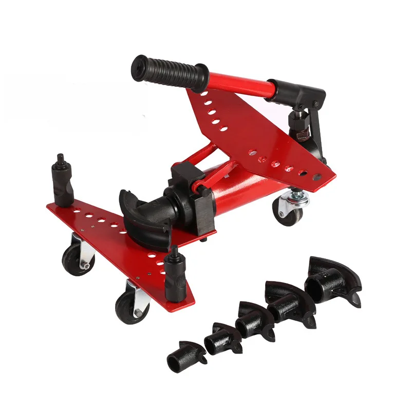Hydraulic Rebar Bender Manual Copper Tube Bending Machine Stainless Steel Pipe Bending Tool Powerful Hydraulic Plier
