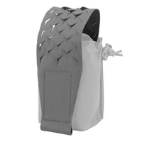Tactical Pangolin Flap Laser Cut SPUD Pouch Hook Loop Magazine Bag Secured Micro Fight Chassis Accessories MK5 Hunting Airsoft