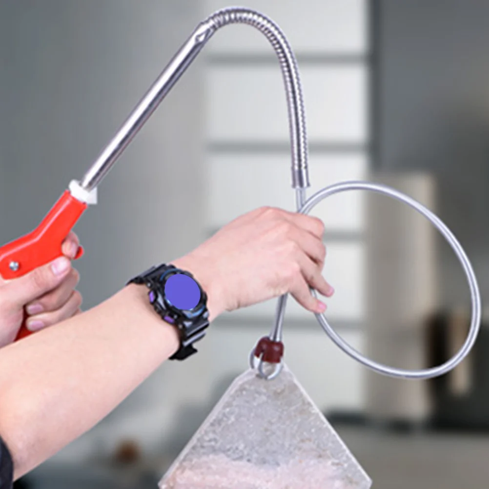 

Toilet Dredging Tools Auger Hair Drain Clog Remover Snake Plumbing Cleaner Sink Household Retrieving Telescoping Pickup