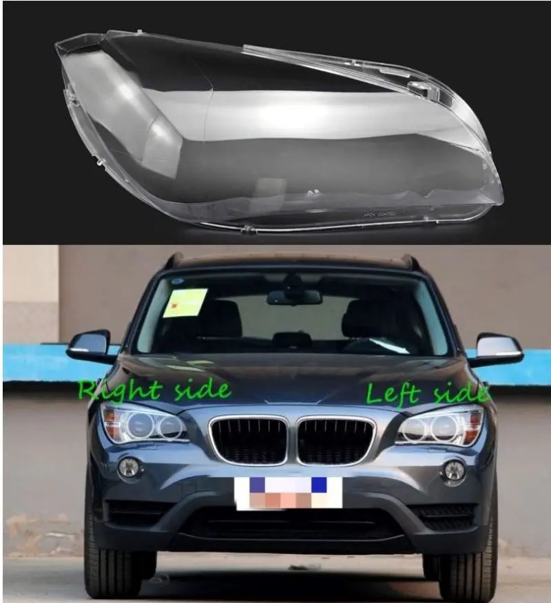 

Car Headlamp Lens For BMW X1 E84 2010 2011 2012 2013 2014 2015 Car Headlight cover Headlamp Lens Auto Shell Cover