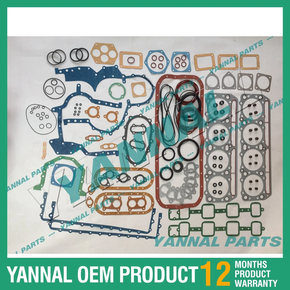 طقم حشية كاملة RD8 لأجزاء محرك نيسان #1