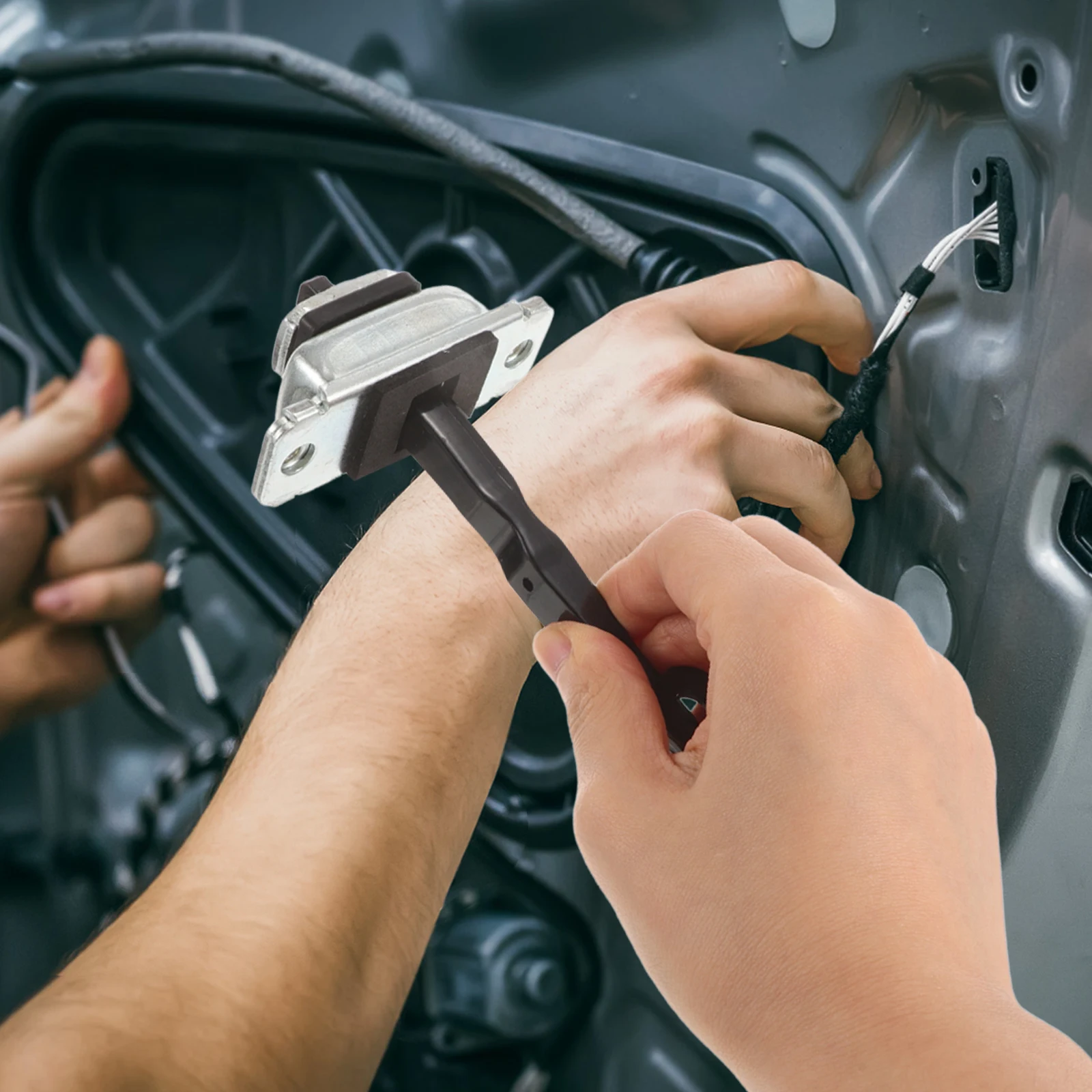 

Door Limiter Check Replacement Automotive Car Strap Cheque Accessories Metal Arm