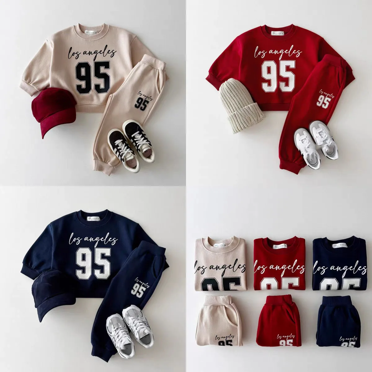 

Casual Tracksuit For Kids Clothing Girl Autumn Winter Costume Long Sleeve Sweatshirt & Pants 2pcs Outfit Baby Boys Sports Suit