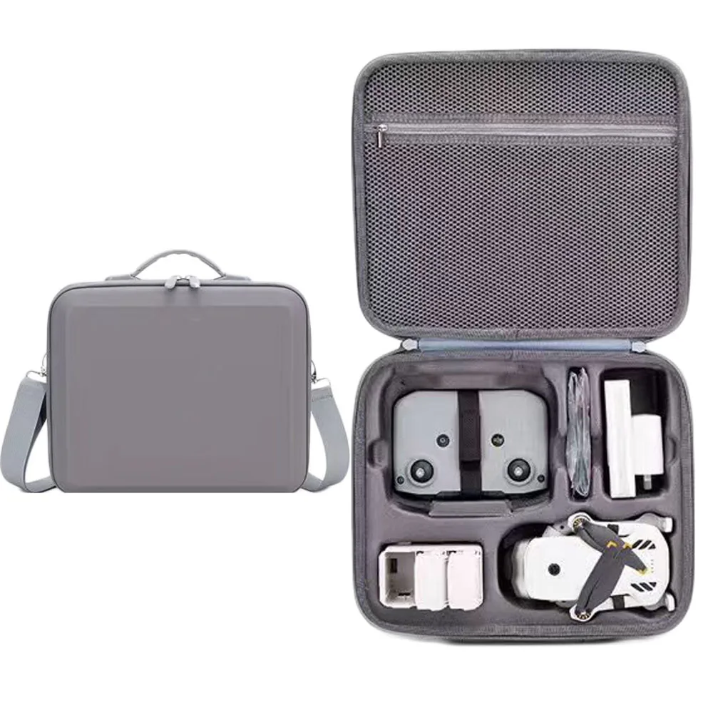 

Carrying Case for DJI Lito1/X1 Fly More Combo Water-Resistant PU Bag for RC2 & RC-N3 Remote Drop-Proof Portable Shoulder Bag