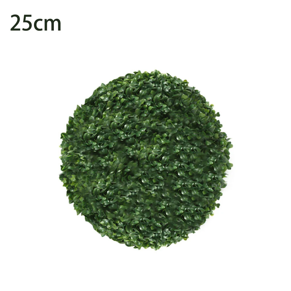 Topiary Decoration Ball Suitable for Climate-Controlled Environments Including Museums Libraries and Corporate Lobbies