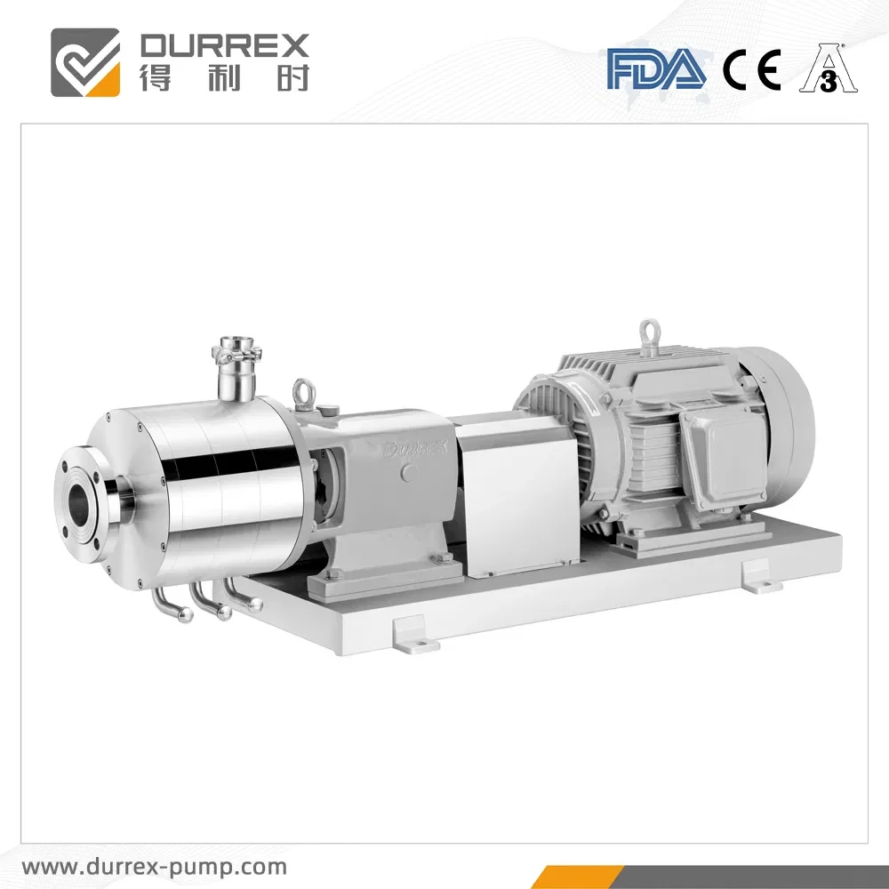 

Dhx3 Homogeneous Pump & Emulsification Pump