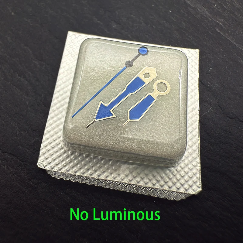 Watch Hands 9X13x13mm Green Luminous Fits Fits NH35 NH36 4R35 4R36 7S26 Movement For SKX007 SKX009 Watch Case Parts