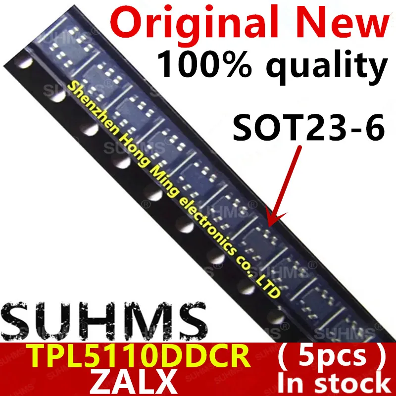 (5) 100% Mới TPL5110DDCR TPL5110 ZALX sot23-6 Chipset