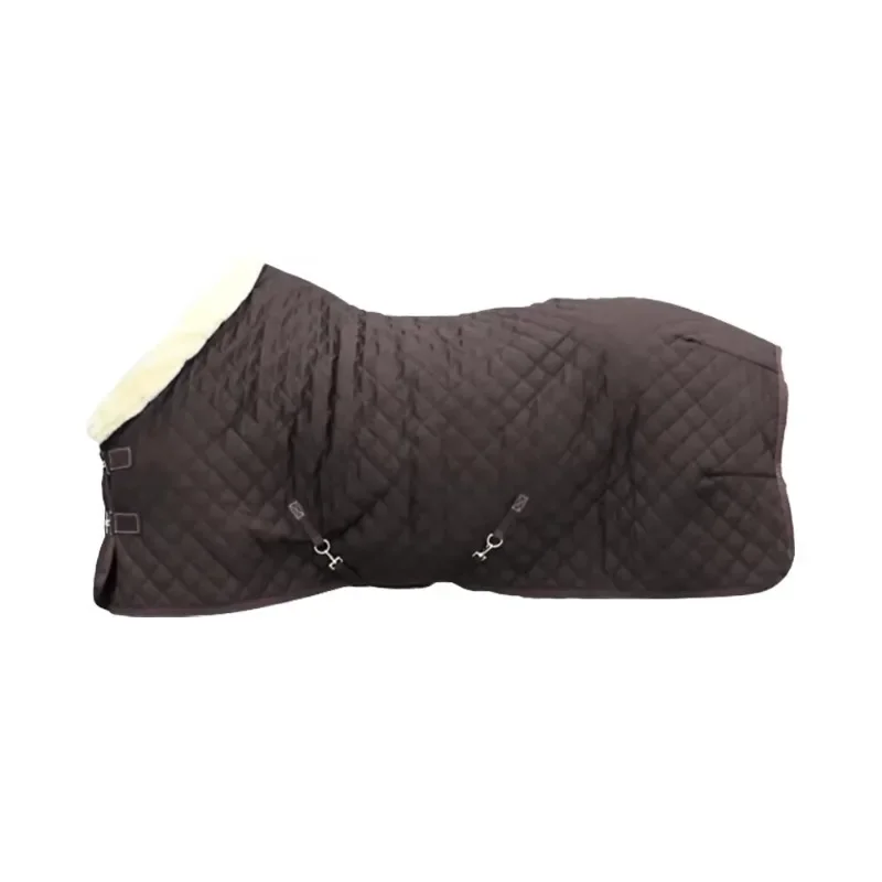 Indoor Horse Show Stable Rug Elegant Design Cotton Filled Interior Ideal For Competition Events And Stable Daily Use