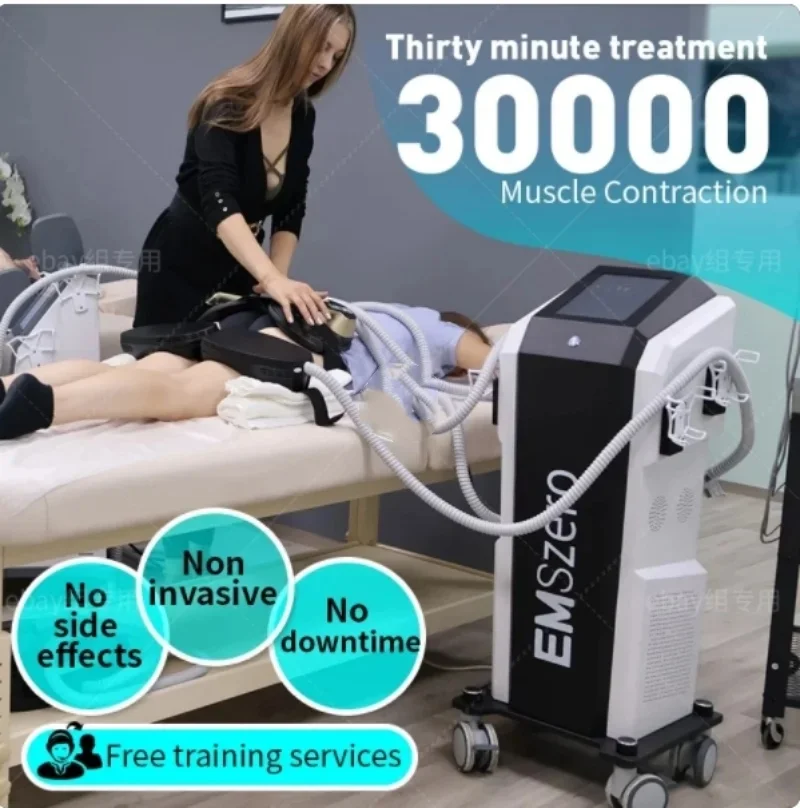 Dls-emslim Nova Hi-emt Machine Emszero Neo Body Slimming Machine New 14 Tesla 6000w 4 Handle Pelvic Stimulation Pad Optional