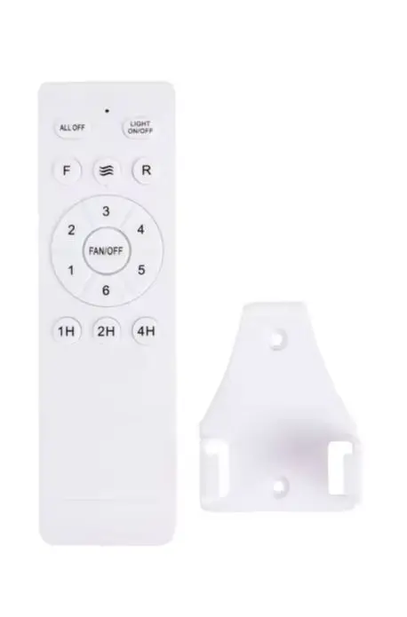 Ceiling Fan Remote Kit Switching Power Supply Timer Remote Kit White Fan Light Controller Forward Reverse Function