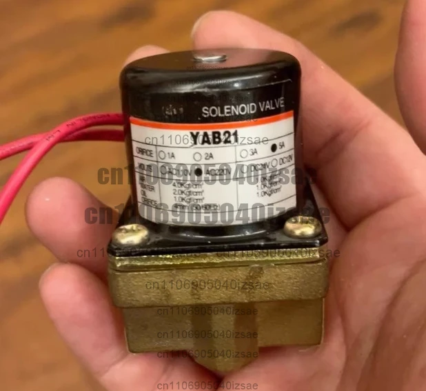 Yb21 solenoid valve coil voltage 220v rc1/4 interface suitable for ab21
