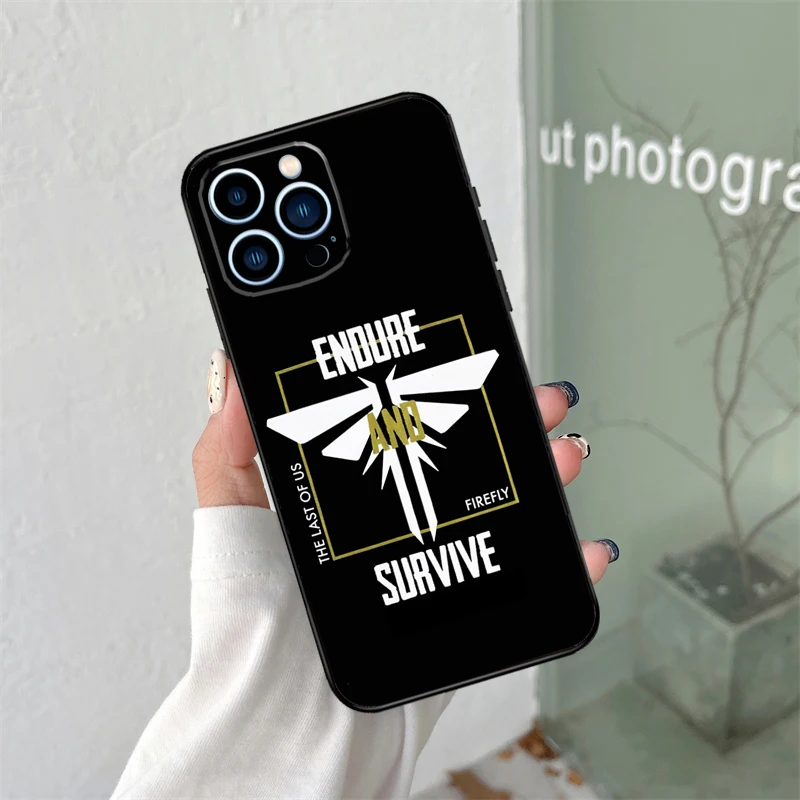 The Last of Us 2 Joel لهاتف iPhone 16 15 14 13 12 11 Pro Max X XS Max XR Plus ملحقات حافظة الهاتف