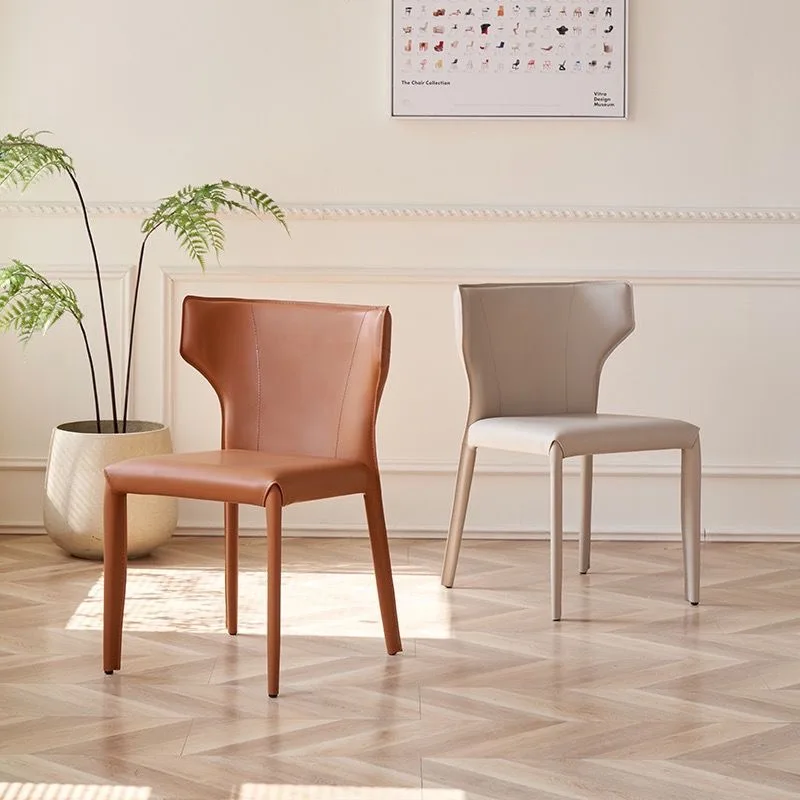 סלון יופי עיצוב כיסאות מעצב כיסא קפה חדר שינה משרד יוקרתי אוכל מודרני מתקדם sandalye אחסון gamer wjx