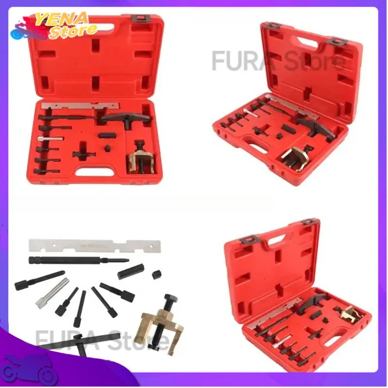 

Applicable to Ford Mazda Diesel Engine Timing Locking Tool Kit EC1312 Camshaft Crankshaft Sprocket Holding Set