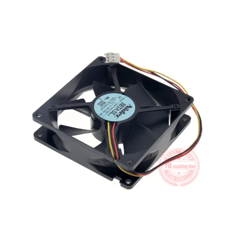 JFG for  NIDEC D09A-12PM 9025 12V 0.1A 9CM silence cooling fan