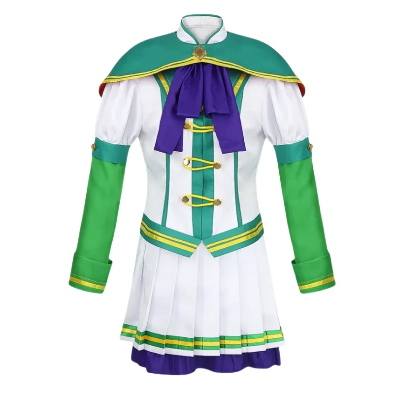 

2025 Fashion new Saimaa Maiden cos Silent Suzuka uniform full set of cosplay costumes anime game show clothes Silent Suzuka