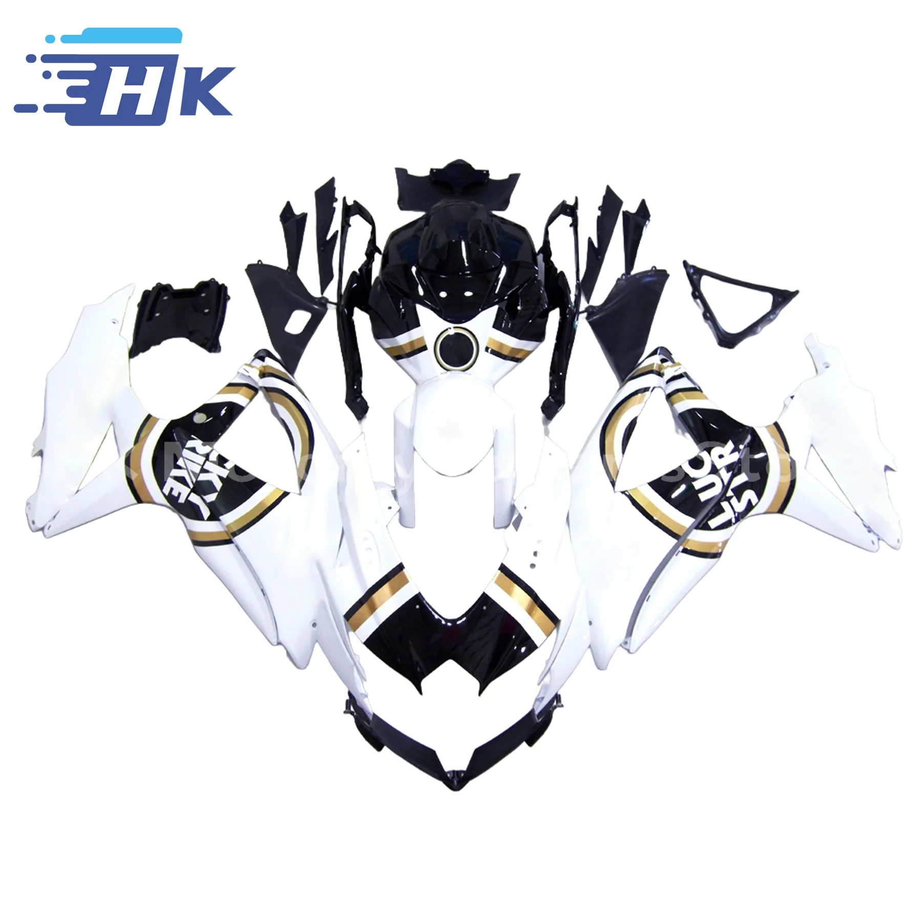 Motorcycle Fairings Kit for SUZUKI GSXR600 750 K8 2008 2009 2010 GSX-R 600 GSX-R 750 08 09 10 Injection Bodywork Set