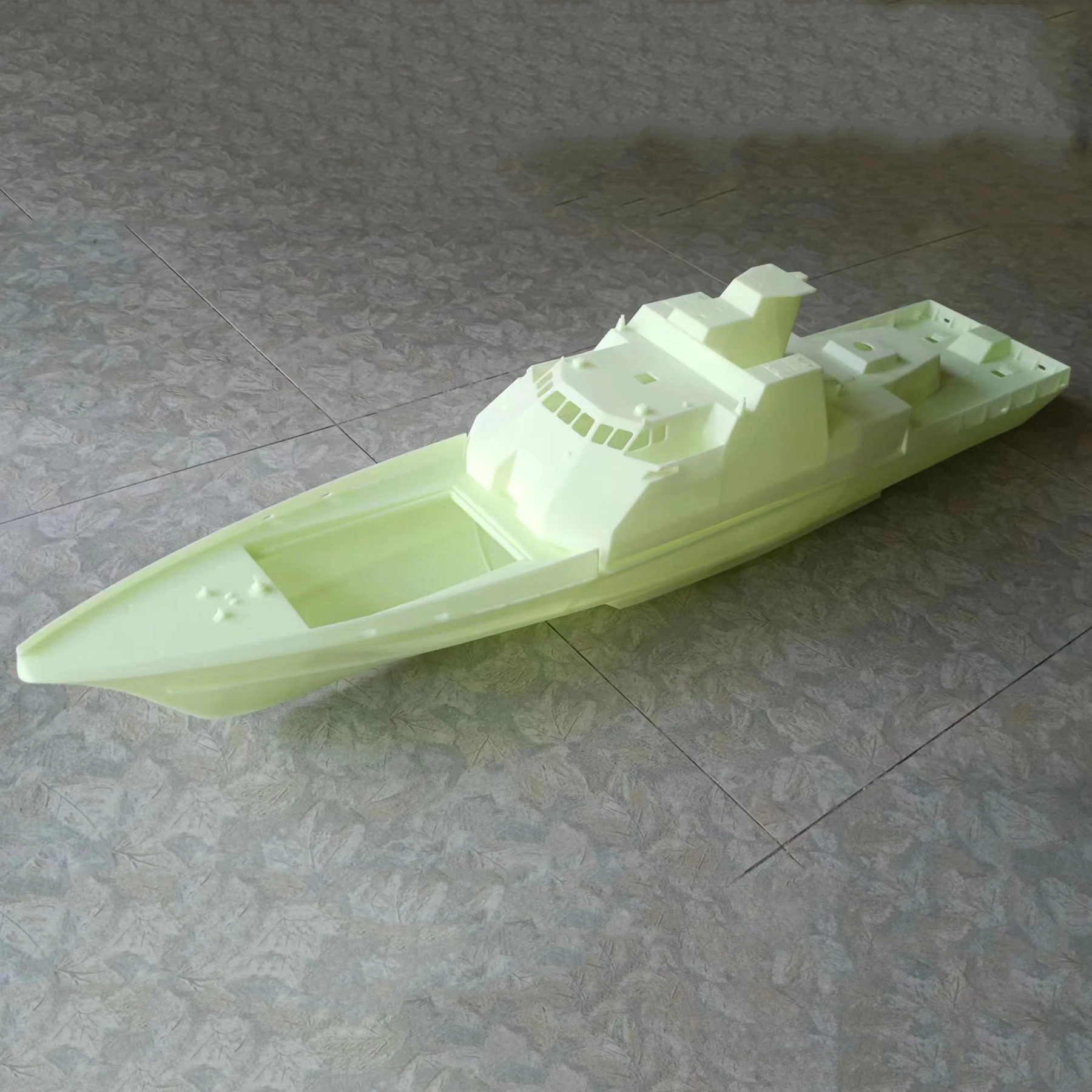 

1/72 RC Ship 101.7cm Scorpion-Class Missile Remote Control Ship Resin 3D Printed RC Ship Model Kit Adult Toy