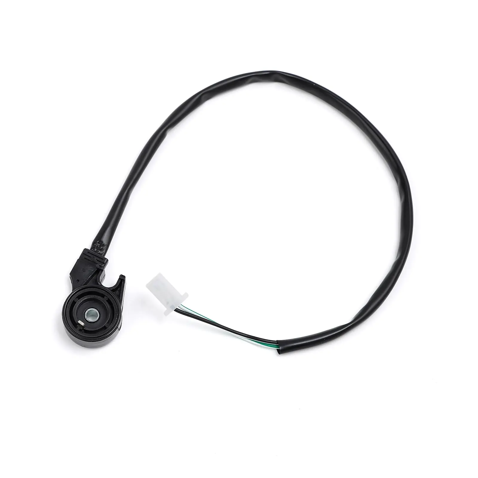 Motorcycle Side Stand Cut-off Switch 3-Pin Female Connector Fit for Chinese Scooter GY6 50-150cc Taotao Jonway Benteng Parts