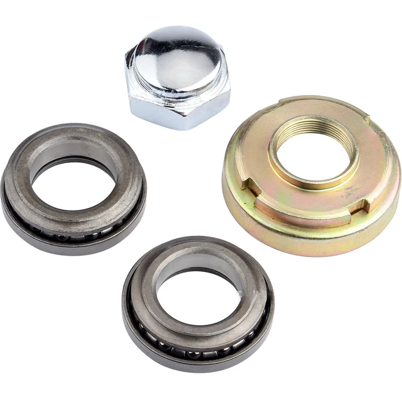 Motorcycle steering bearing kit Head Stem Steering Rod Bearings Coolster For 50 50cc-125cc Dirt Pit Bike Motorcycle Accessories