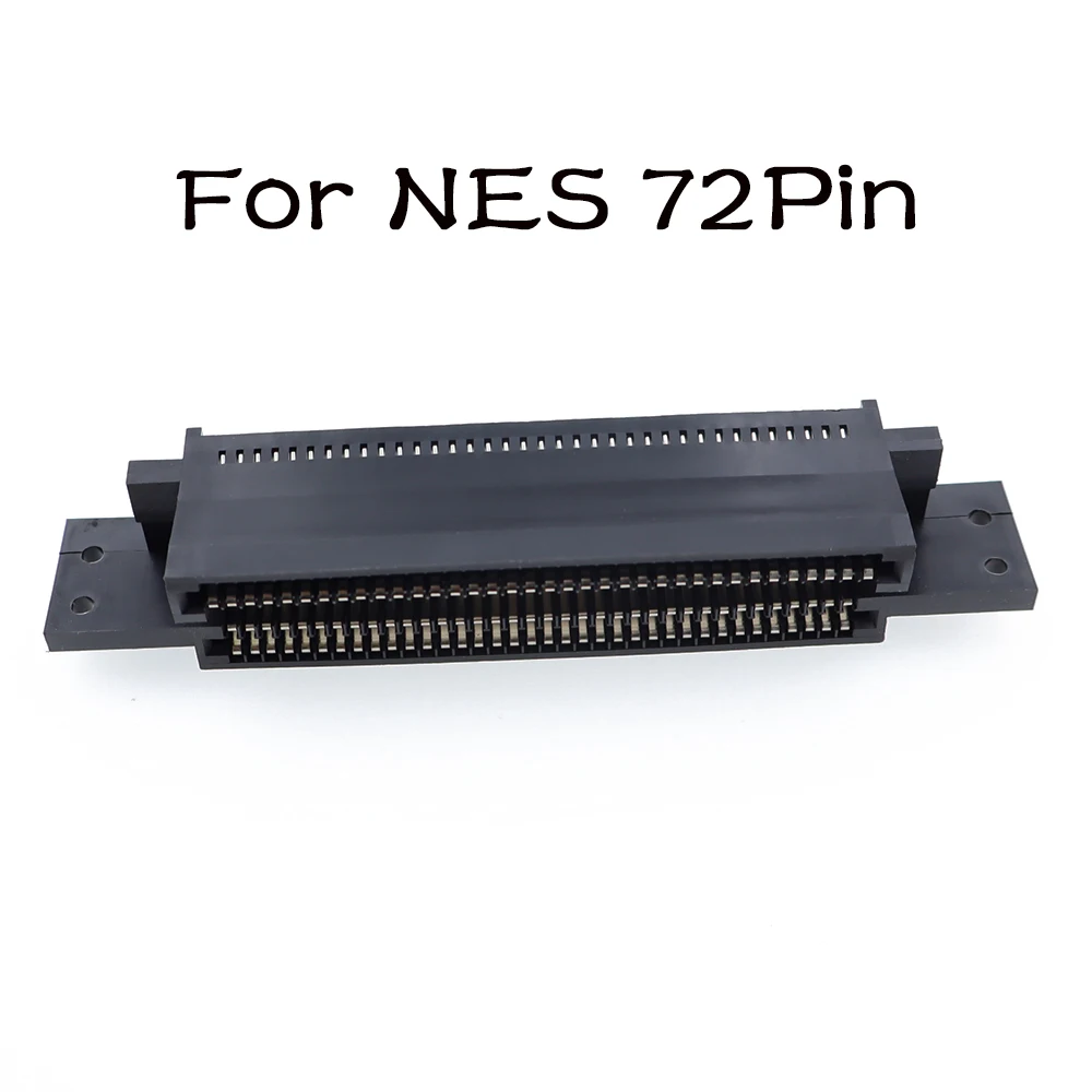 1PCS PER SNES N64 SEGA NES Connettore Slot Per Scheda di Gioco 62pin 72pin 64pin 50pin 32pin per SEGA Genesis N64 SNES NES clone console