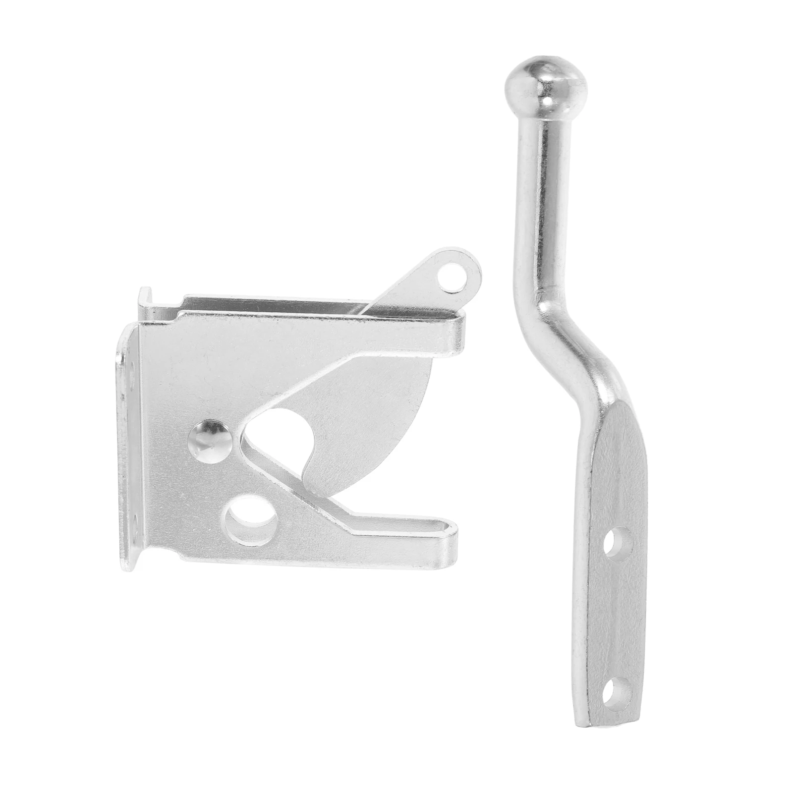 

Fence Hinges Gate Latch for Wooden Fences Heavy Duty Metal Lock Security Hardware Kit Trailer Door/Gate Outdoor Use
