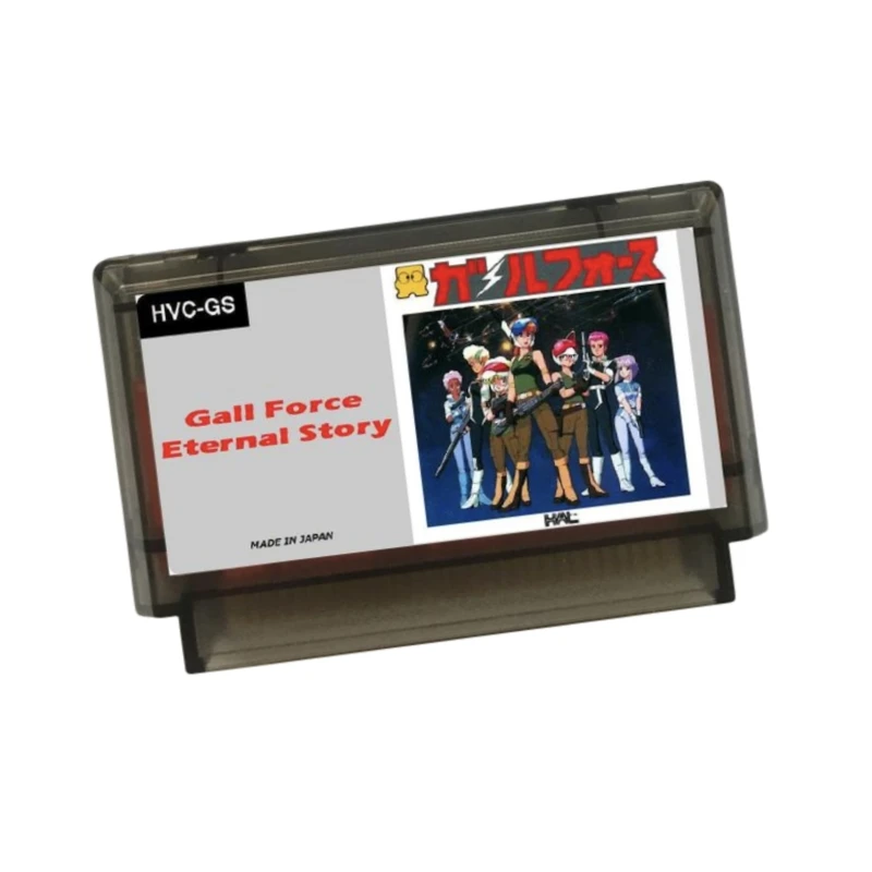 Gall Force ( FDS Emulated ) 60 Pins / 72Pins English / Japanese Game Cartridge for FC / NES Console 8 Bit Video Game Card view 2