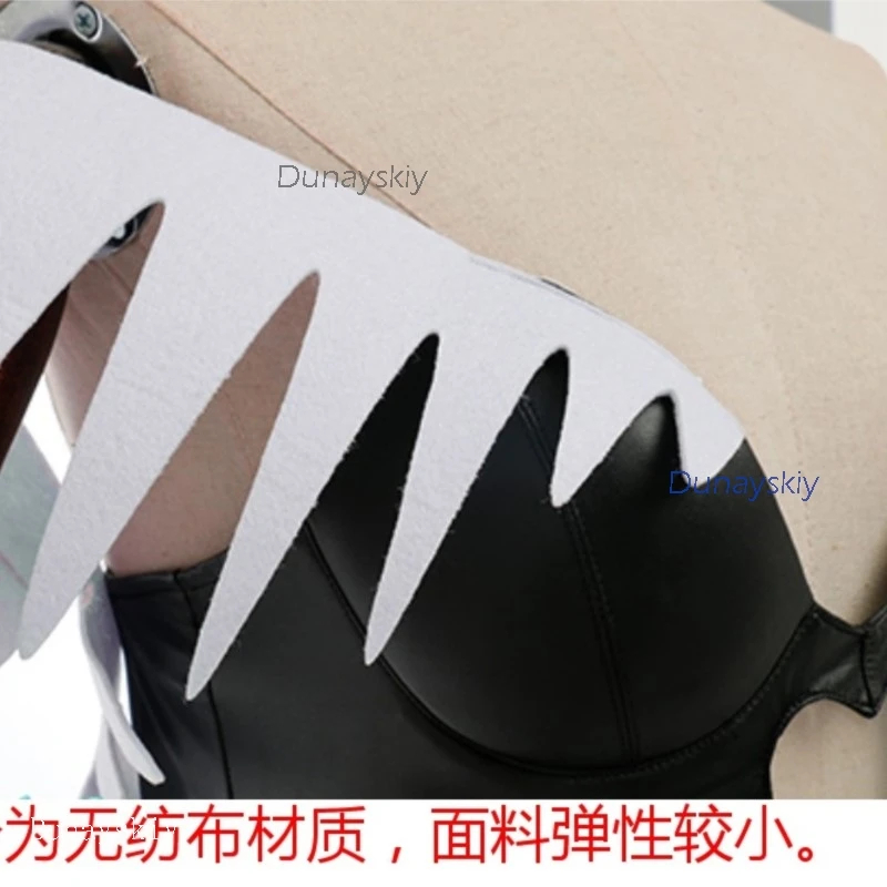 أزياء الهالوين للبالغين كوس ميكو لعبة أنفاق نسائية على شكل قلب مجوف أزياء موريجان التأثيرية مع أجنحة disfraz de mujer