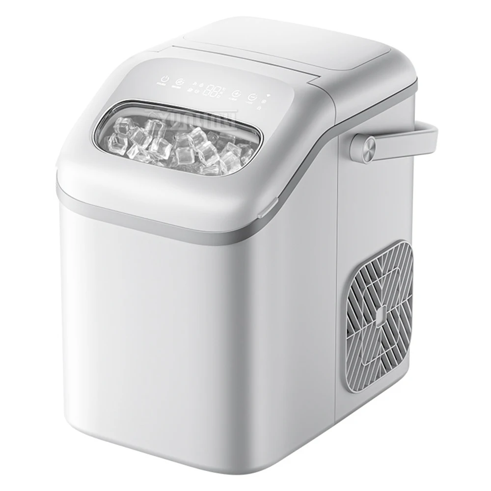 Maquina Para Hielos 16 Compartments Ice Maker Thickness Adjustable Automatic Cleaning