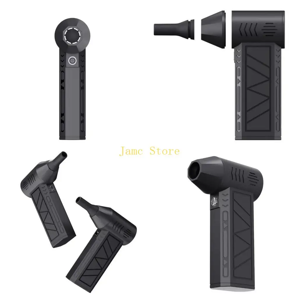 

LX0B Jet Fan Fast Speed Blower for Car Snow Removal Blowing Pet Hair Cleaning