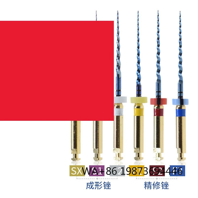 

Nickel Titanium Root Canal Expander File, Professional Needle Tool for Dental Caries Treatment