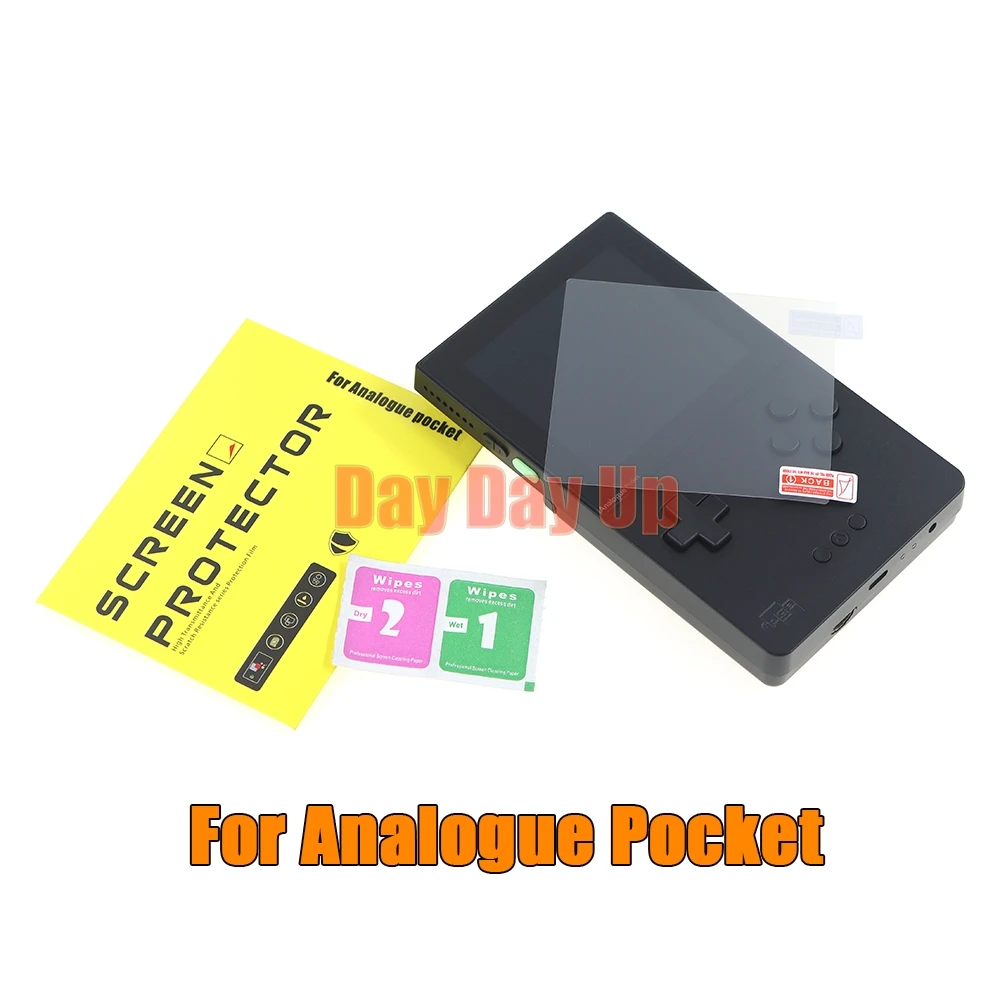 AP 강화 애완 동물 전면 화면 보호기용 30개 아날로그 포켓용 보호 필름 가드