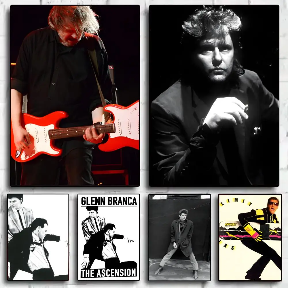 Experimental Musician Glenn B-branca King Poster HD art sticky wall waterproof home living room bedroom bar aesthetic decoration