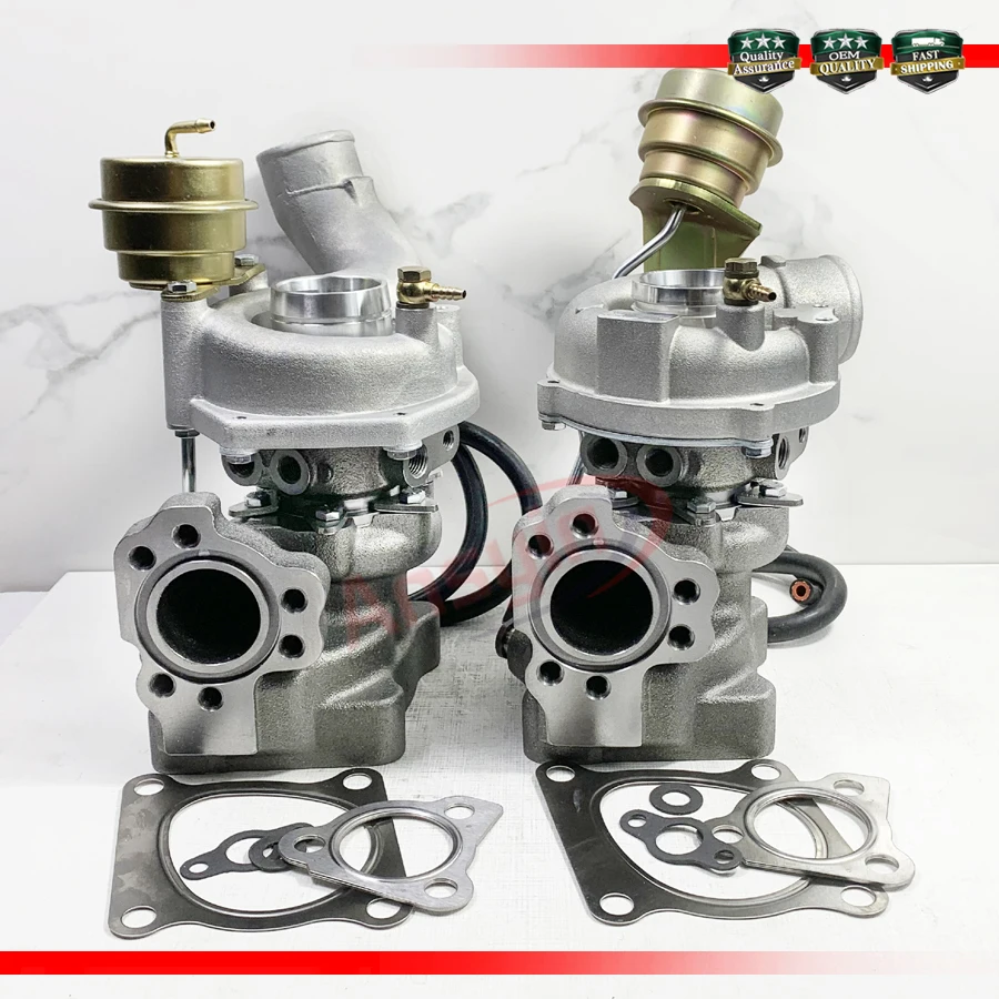 Twin Turbo K03-16/17 For AUDI S4 A6 1997-2001 AJK ARE BES AGB V6 2.7L C5 S4 265HP 53039880016 53039880017 078145701R 078145701S