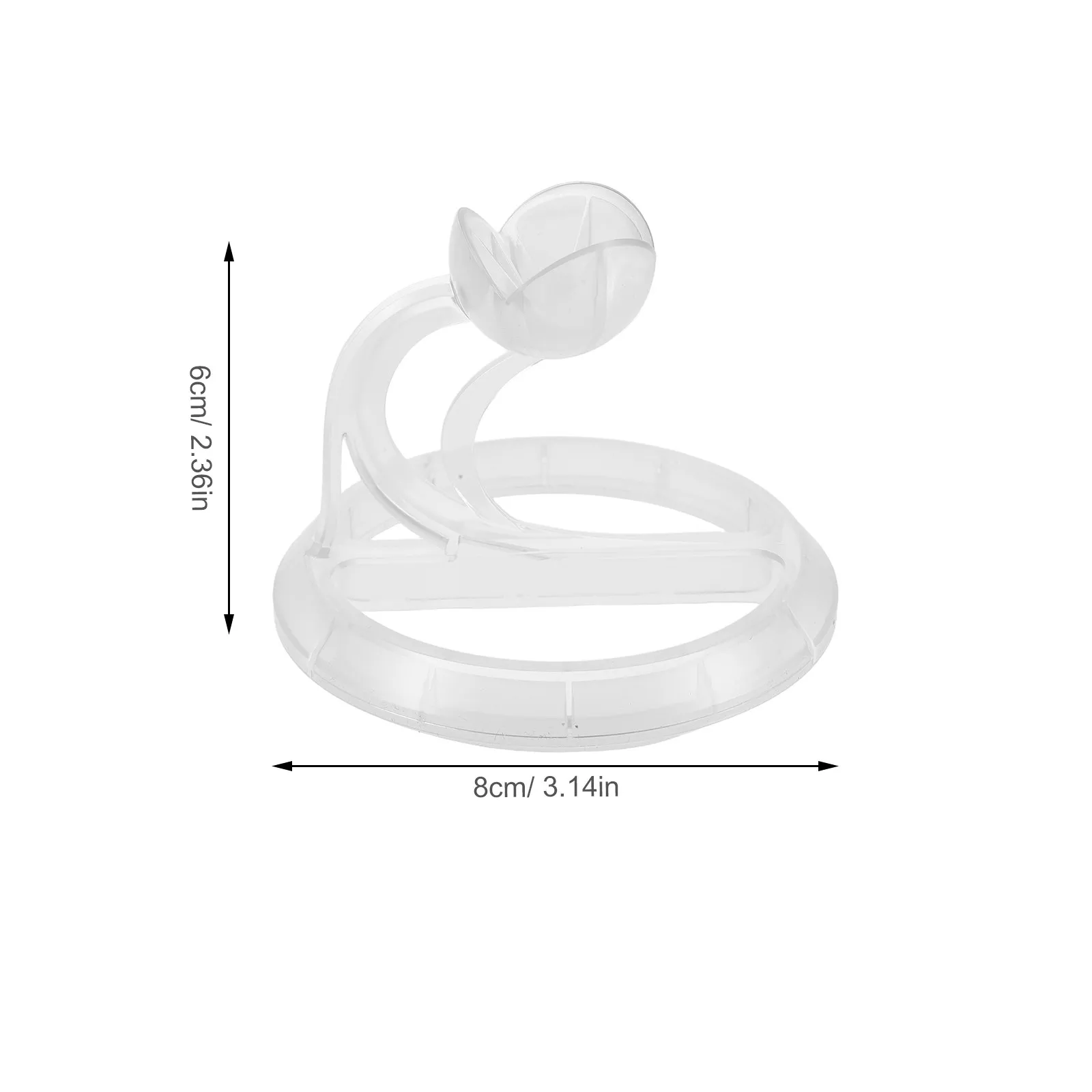 3Pcs Puzzle Cube Display Stand Round Base Plastic Holder Pedestal for Speed Display Rack Riser Show Bracket