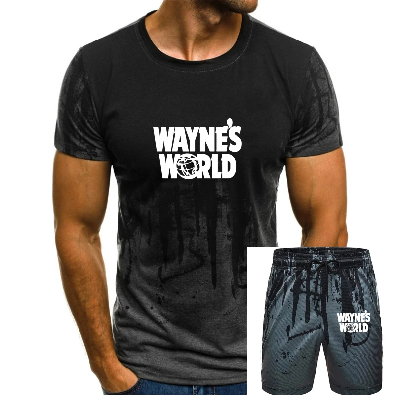 

Футболка WAYNES с рисунком в стиле ретро