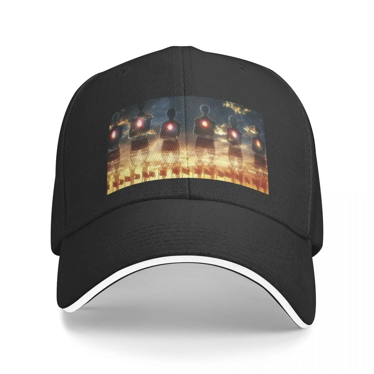 Attack On Titan 9 Caps Cap Male Hats Woman Baseball Cap Women's Baseball Cap Man Hat Baseball Cap