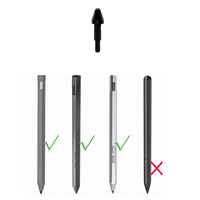 L69A 2 Pcs Stylus Pen Tip for Lenovo Xiaoxin Pen Precision Pen 2 Tab P11 Pad/Pad Pro/Pad