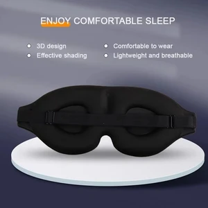 Eye mask for sleeping glass with contours 3D Sale Concave Molded Molded Night Sleep Mask Blocking Light with Women and Men 10 Main Sales Sale for Sleep - №1