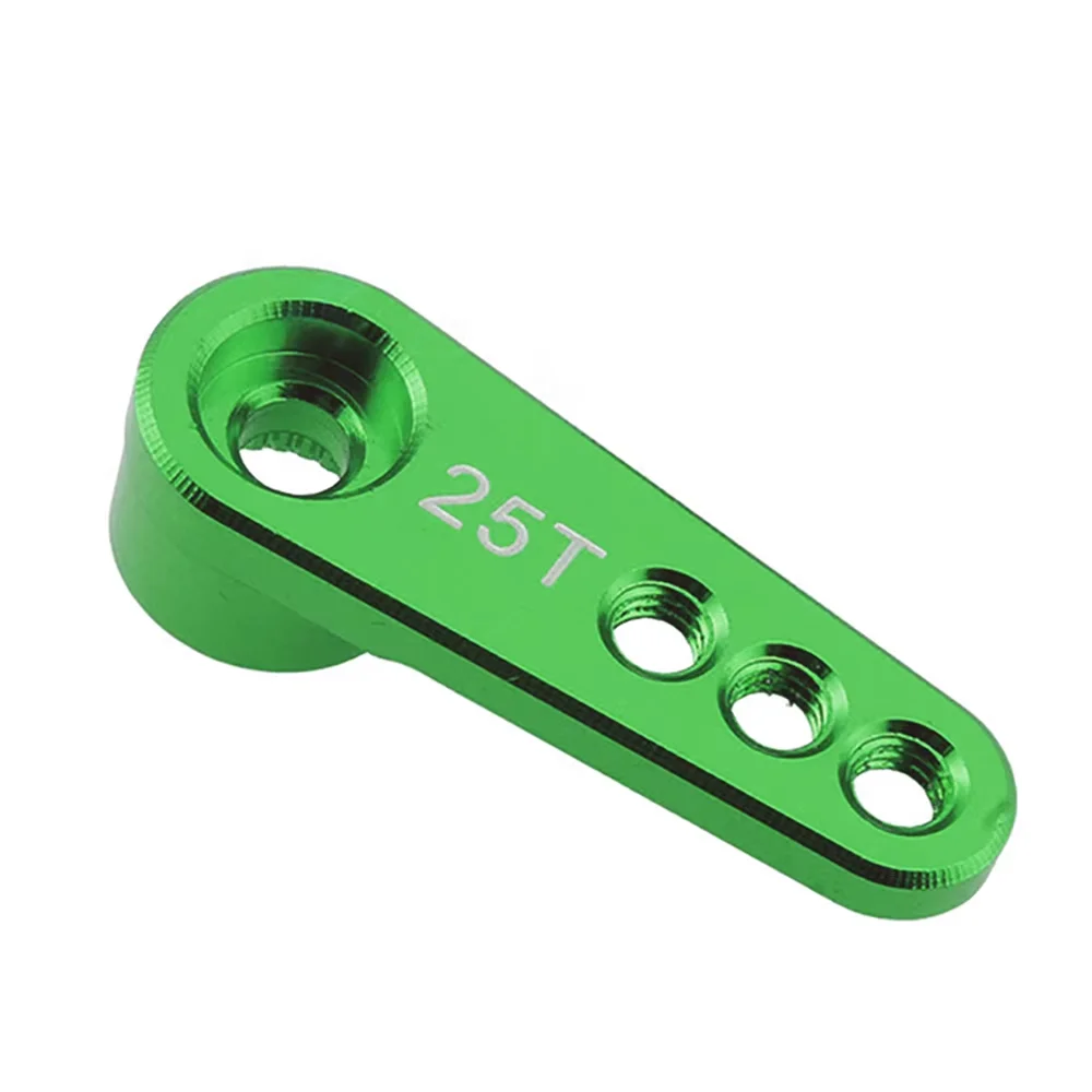 25T M3 RC Servo Arm Hoorn Enkele Arm/Dubbele Arm voor Voor 1/10 RC Crawler Auto Boot Futaba HSP Wltoys Axiale SCX10 Onderdelen