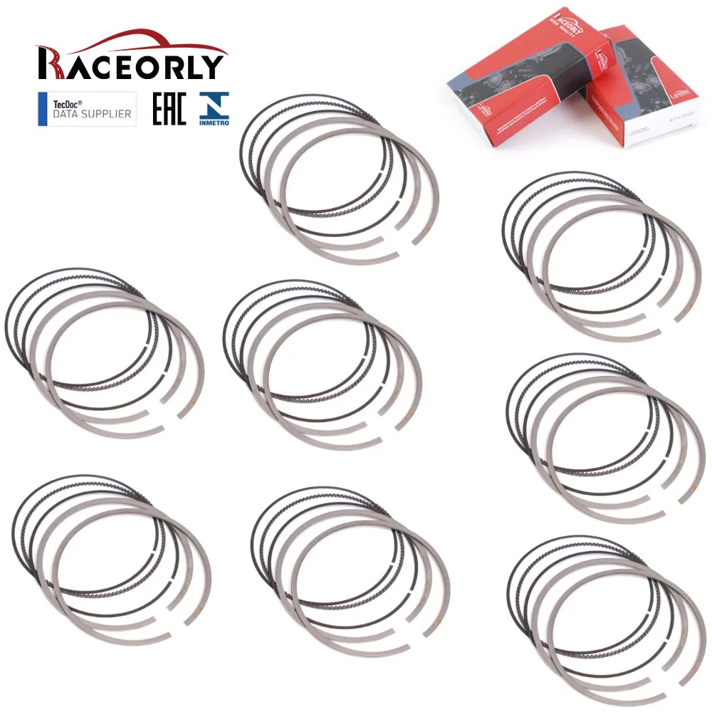 Raceorly Piston Rin…