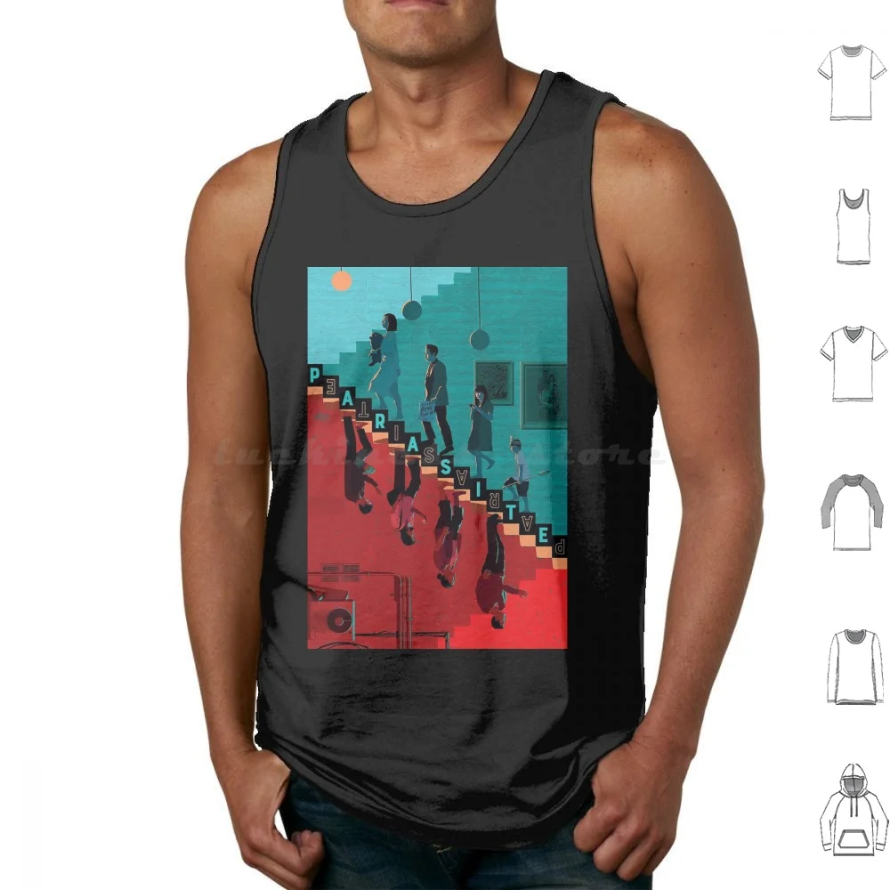 Parasite Poster Tank Tops Vest Sleeveless Parasite Movie Bong Joon Ho Film Cinema Korean Parasite Movie Oscars Oscar