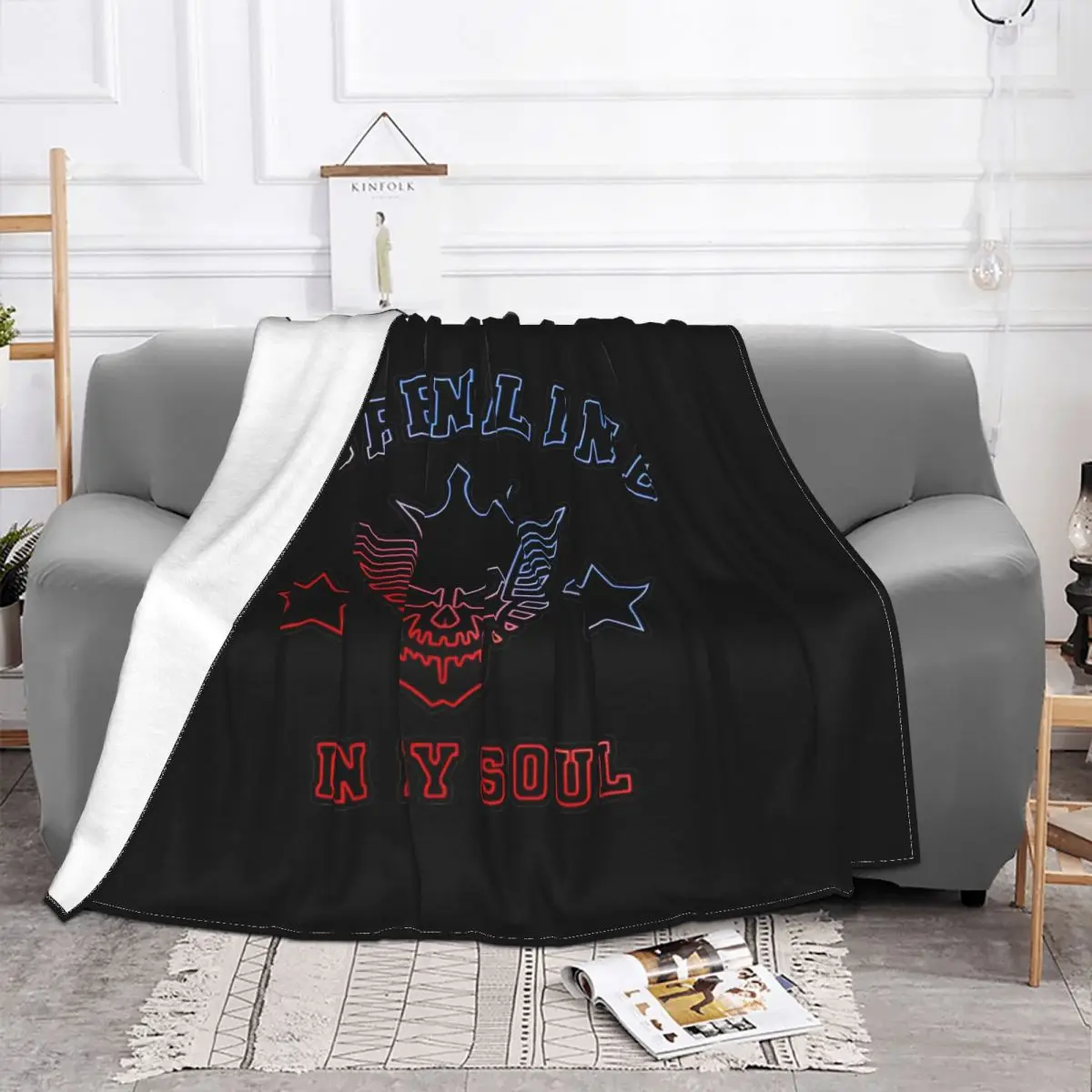 Adrenaline In My Soul Cody Rhodes Fan Art Blankets Fleece Summer Portable Ultra-Soft Throw Blanket for Sofa Car Bedspreads