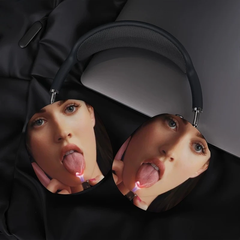 Airpods Max Case Cover Custom Photo Pattern Earphone Decoration  Airpods Max Replica Headphones Attachment Funny Accessory Gift