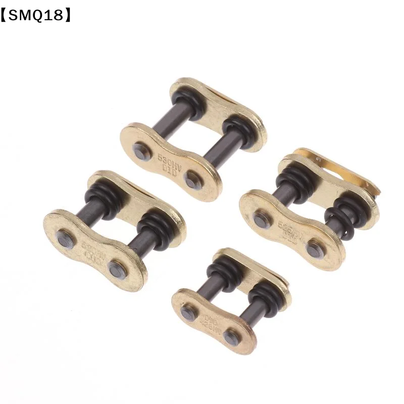 428 520 525 530HV Chain Connector Heavy Connecting Master Joint Link With O-Ring Chain Lock Motorcycle Buckle Ring Link【SMQ】 - view 3